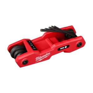 Milwaukee 8pc Metric Folding Hex Key Set
