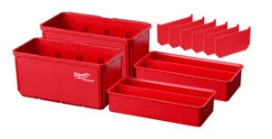 MILWAUKEE PACKOUT 2PCE LARGE BIN SET