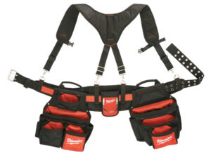 Milwaukee Contractors Work Pouch w/ Suspension Rig