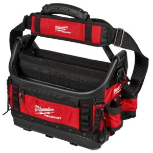 Milwaukee PACKOUT Structured Open 15'' Tote