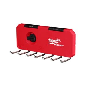 Milwaukee PACKOUT™ 7 Hook Rack