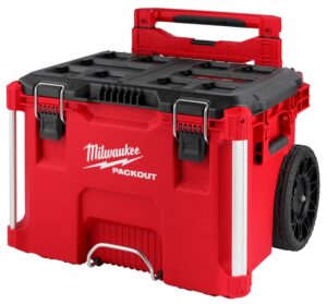 Milwaukee PACKOUT™ Low Profile Rolling Tool Box