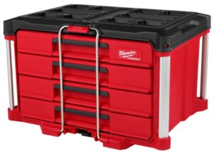 Milwaukee PACKOUT 4-Drawer Tool Box