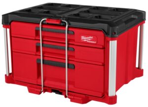 Milwaukee PACKOUT™ Multi Depth 3-Drawer Tool Box