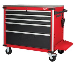 Milwaukee 40in Mobile Work Bench Steel Top