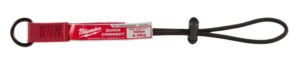 Milwaukee 3pc 4.5kg (10lbs) Interchangeable Tool Lanyard Cinch