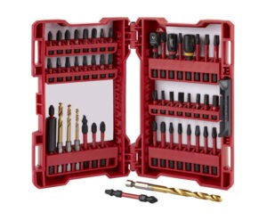 Milwaukee Shockwave 50 Pce Impact Bit Set