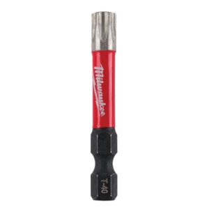 Shockwave™ Power Bit Torx™ T40 50mm (2") 1pk