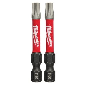 Shockwave™ Power Bit Torx™ T30 50mm (2") 2pk