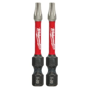Shockwave™ Power Bit Torx™ T20 50mm (2") 2pk