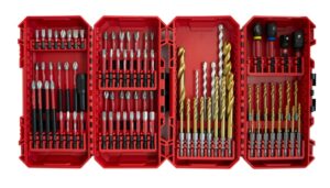Milwaukee 48325105 Shockwave™ 86 Piece Comprehensive Drill And Drive Set