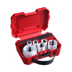 Milwaukee 12 Pc Hole Dozer™ With Carbide Teeth Hole Saw Kit