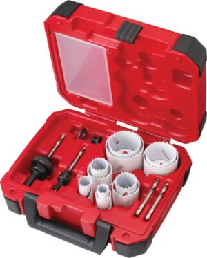Milwaukee Hole Dozer Kit (15 Piece)