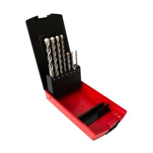 Milwaukee SDS Plus M2 2-Cut 7 Piece Set