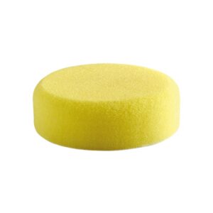 M12™ Polisher Sponge Hard 75mm (3") Yellow Compound Pad