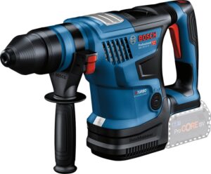 Bosch Professional 18V Biturbo SDS Plus Rotary Hammer (Baretool)