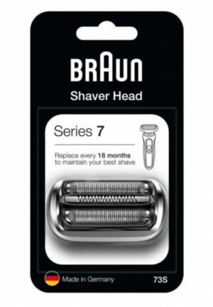 Braun 73S Series 7 Cassette Replacement Head - Silver