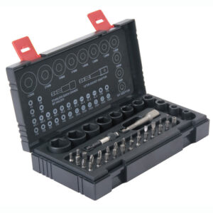 Hikoki 41pc Impact Socket and Bit Set