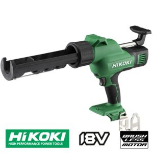 Hikoki 18V 300ml 3000N Caulking Gun Bare Tool