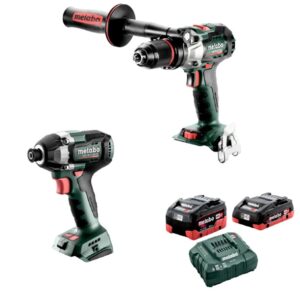 Metabo 18V Brushless 2 Piece Hammer Drill & Impact Driver Kit
