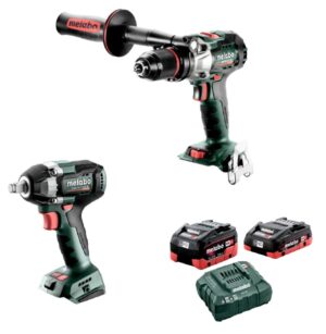 Metabo 18V Brushless 2 Piece Hammer Drill & Impact Wrench Kit