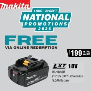 Makita 18V 5.0Ah Lithium-Ion Battery