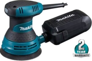 Makita BO5030 125mm Random Orbital Sander (300 Watt)
