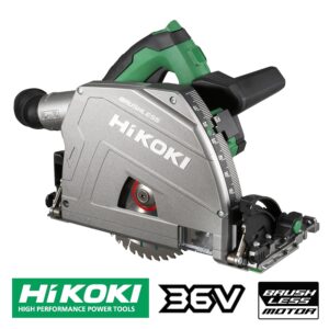 Hikoki 36V Brushless 165mm Plunge Cut Saw (Bare tool)