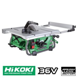 Hikoki 36V Brushless 254mm Table Saw Bare Tool