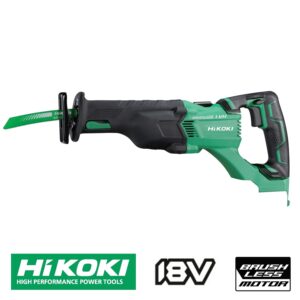 Hikoki 18V Brushless Sabre Saw Bare Tool
