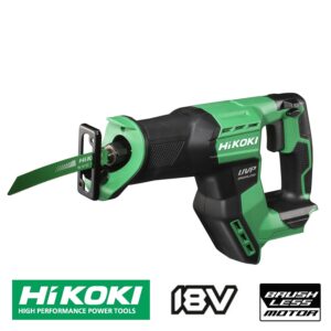 Hikoki 18V Brushless Sabre Saw Bare Tool