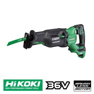 Hikoki 36V High Powered Brushless Sabre Saw Bare Tool