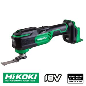 Hikoki 18V Brushless UVP Multi Tool (Bare Tool)