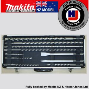 Makita SDS Long series Drill Bit Set