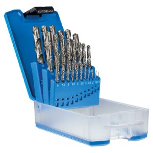 Sutton Silver Bullet Metric Drill Set 25pc