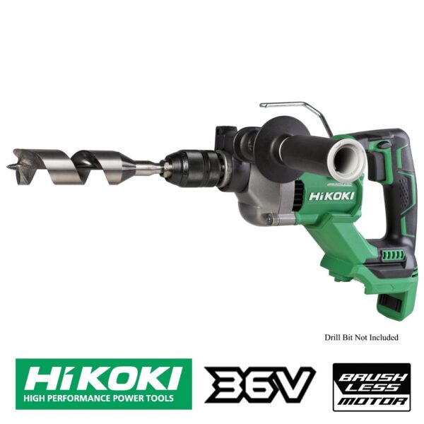 Hikoki 36V Heavy Duty High Torque Drill Bare Tool - Hector Jones