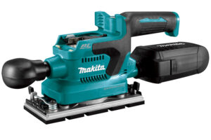 Makita 18V LXT Brushless 1/3 Sheet Orbital Finishing Sander (Baretool)