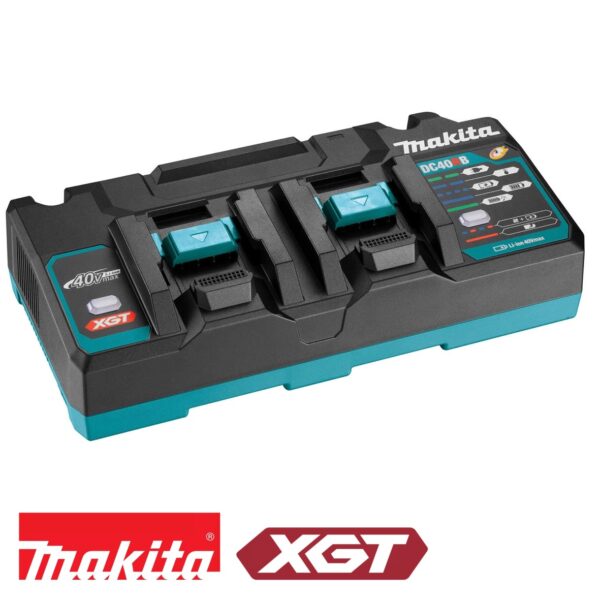 Makita DC40RB 40Vmax XGT Dual Port Rapid Charger - Hector Jones