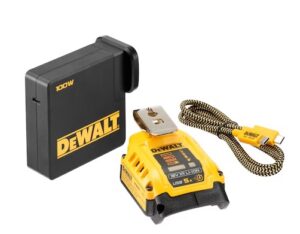 Dewalt DCB094K-XE XR USB-C Charger Kit