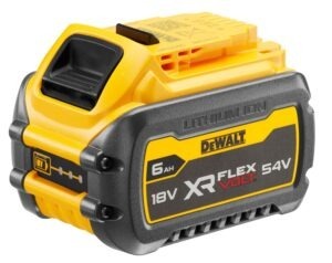 DEWALT DCB546-XE XR FLEXVOLT Battery Pack 6.0 Amp Hour (With Fuel Gauge)