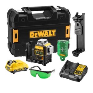 DeWalt DCE089D1G-XE 360 Cross Line Green Laser