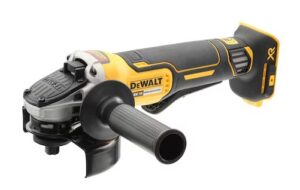 DeWALT DCG406N-XJ 18V XR 125 mm Brushless Paddle Switch Angle Grinder