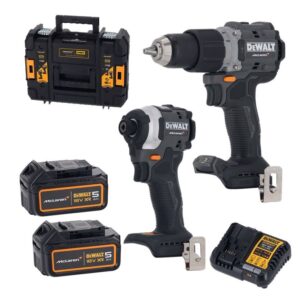 DeWalt DCK200MP2T-XE 18V XR 5.0Ah MCLAREN Limited Edition 2pc Combo Kit