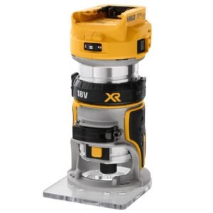 Dewalt DCW600N-XJ Brushless 8mm ?'' Router (Baretool)