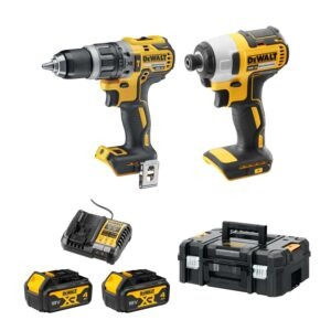DeWALT DCZ207M2T-XE 18V XR Brushless Twin Kit - (2X 4Ah)