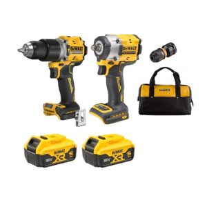 DeWalt DCZ294P2-XE 18V XR Brushless Twin Kit