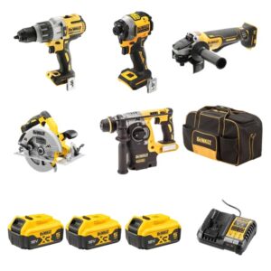 DeWalt?DCZ585P2-XE?18V Combo Kit Brushless 5pc Kit?