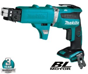 Makita 18V Cordless Brushless Screwdriver and Autofeed attachment (baretool)