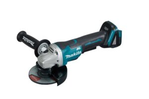 Makita 18V Brushless 125mm Safety Angle Grinder (Bare Tool)
