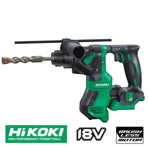 Hikoki 18V Brushless Compact SDS+ Rotary Hammer Bare Tool